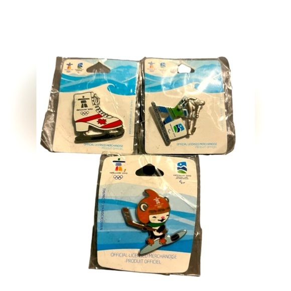 Vancouver 2010 Winter Olympics Pins - Picture 1 of 4